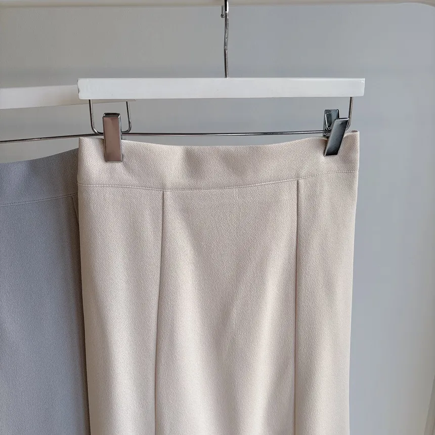 ロングマーメイドバックゴムスカート | mirangmirang | 詳細画像28