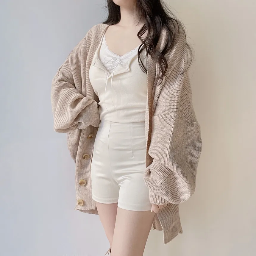 ハイウエストベーシックショートパンツ | mirangmirang | 詳細画像20