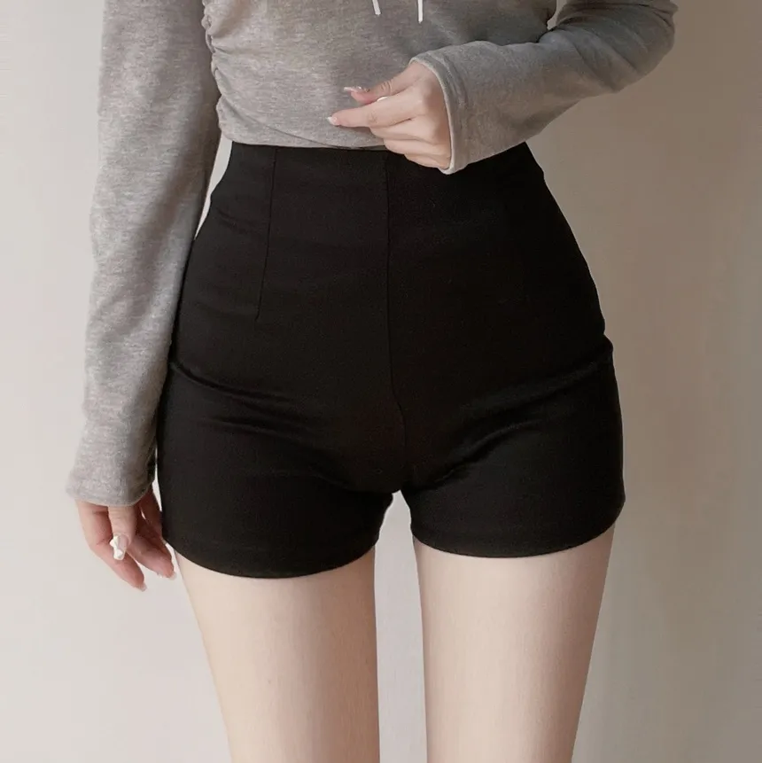 ハイウエストベーシックショートパンツ | mirangmirang | 詳細画像22