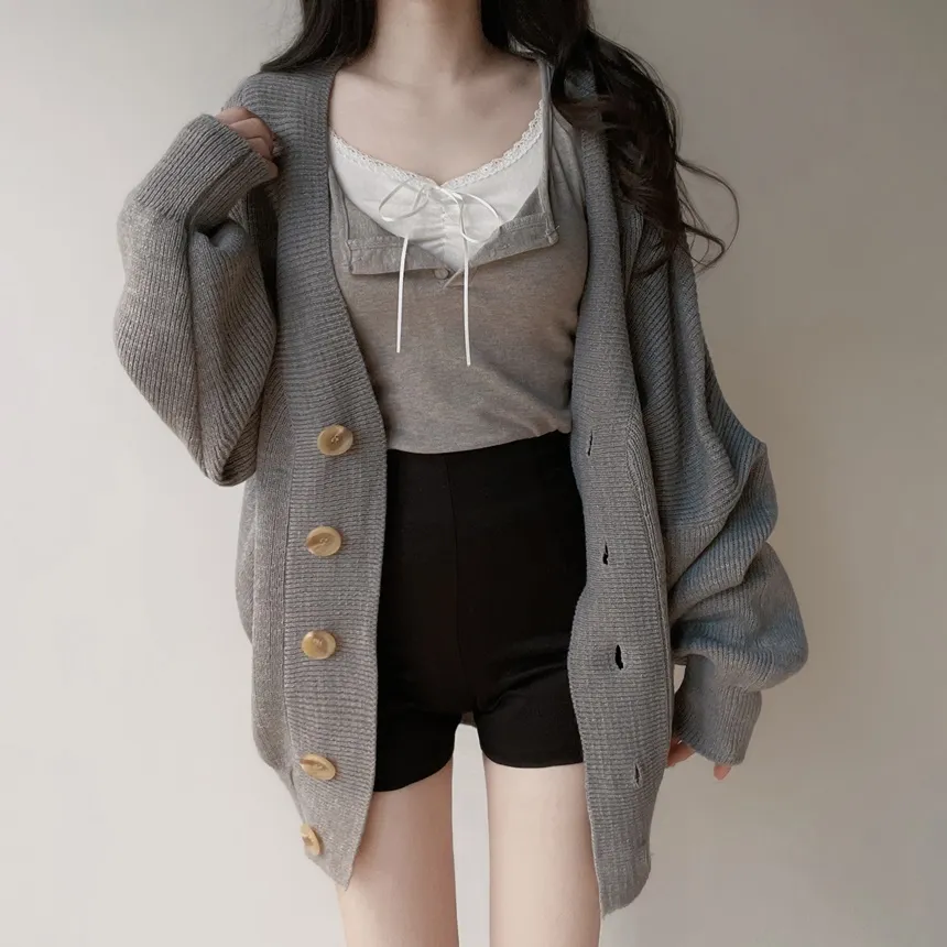 ハイウエストベーシックショートパンツ | mirangmirang | 詳細画像23