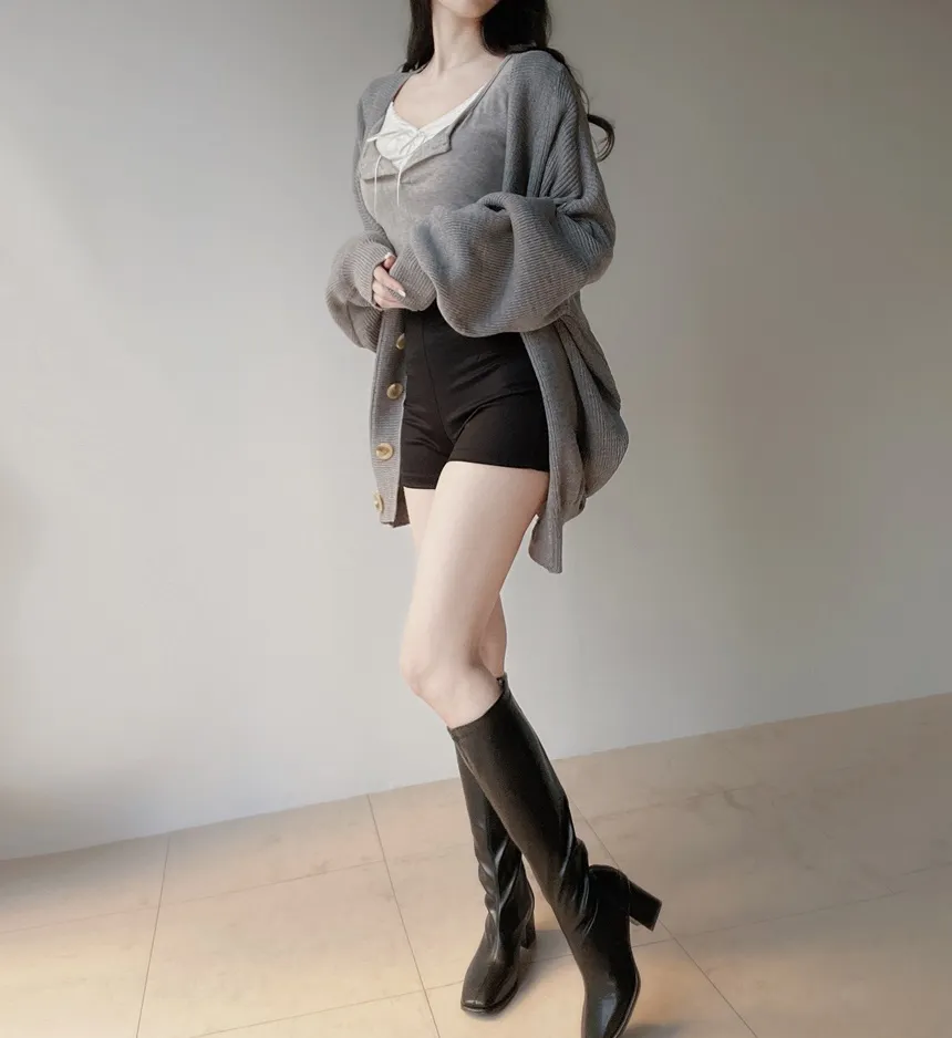 ハイウエストベーシックショートパンツ | mirangmirang | 詳細画像44