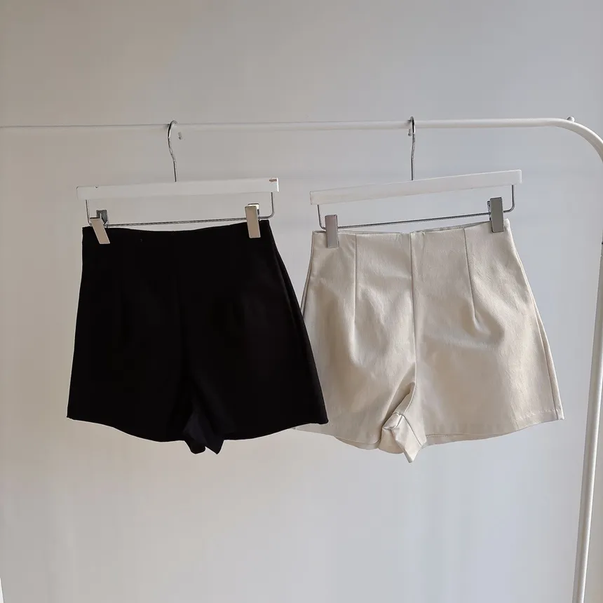 ハイウエストベーシックショートパンツ | mirangmirang | 詳細画像47