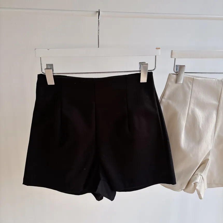 ハイウエストベーシックショートパンツ | mirangmirang | 詳細画像48