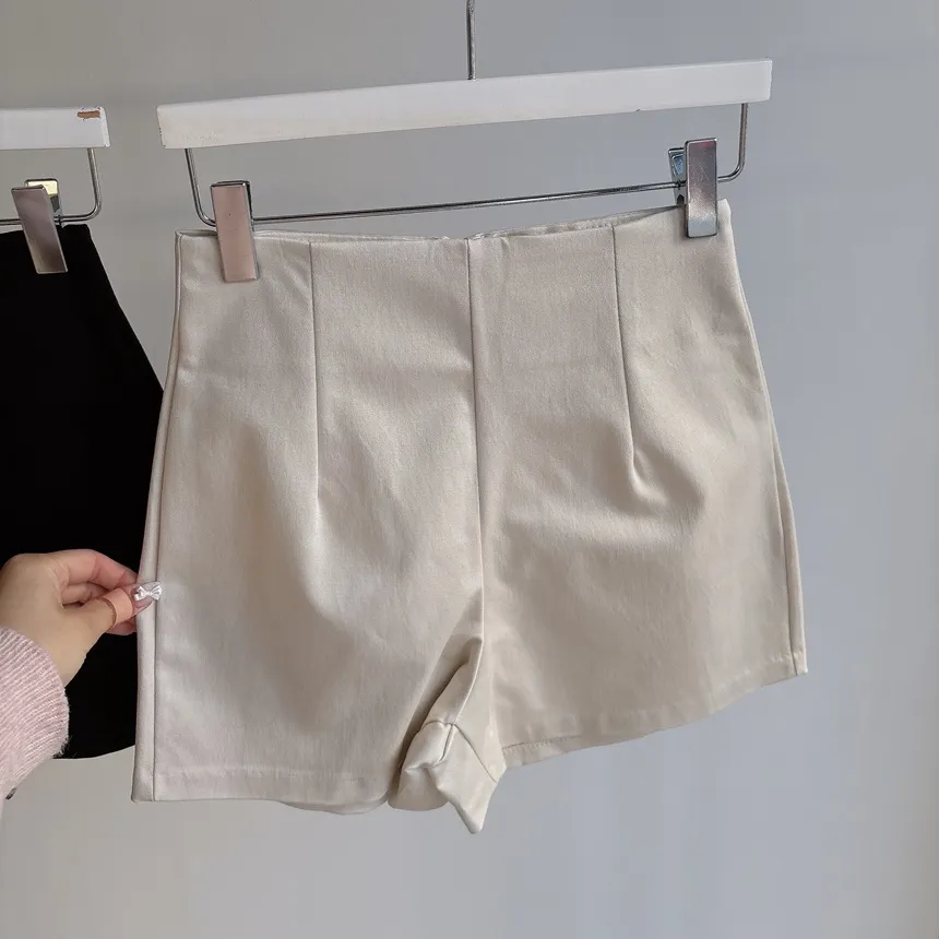 ハイウエストベーシックショートパンツ | mirangmirang | 詳細画像49