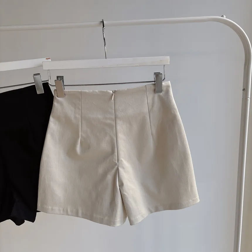 ハイウエストベーシックショートパンツ | mirangmirang | 詳細画像50