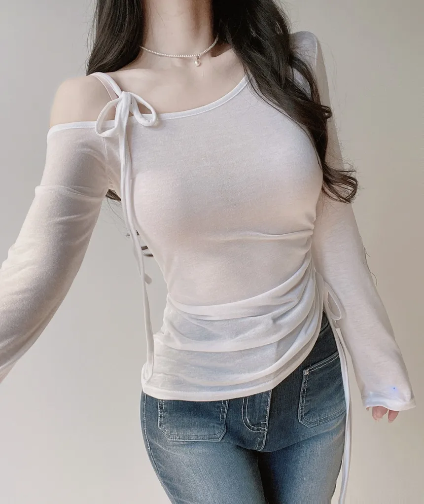 ハイウエストブーツカットウォッシングツーボタンポケットデニムパンツ | mirangmirang | 詳細画像13