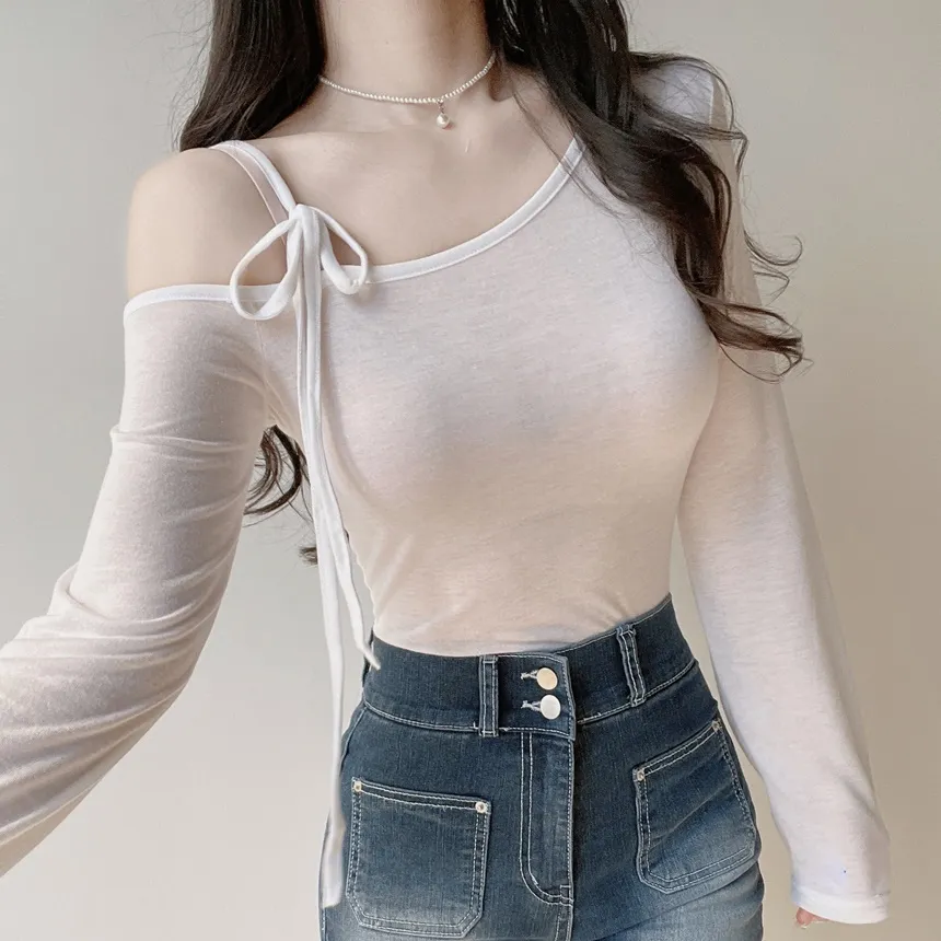 ハイウエストブーツカットウォッシングツーボタンポケットデニムパンツ | mirangmirang | 詳細画像18