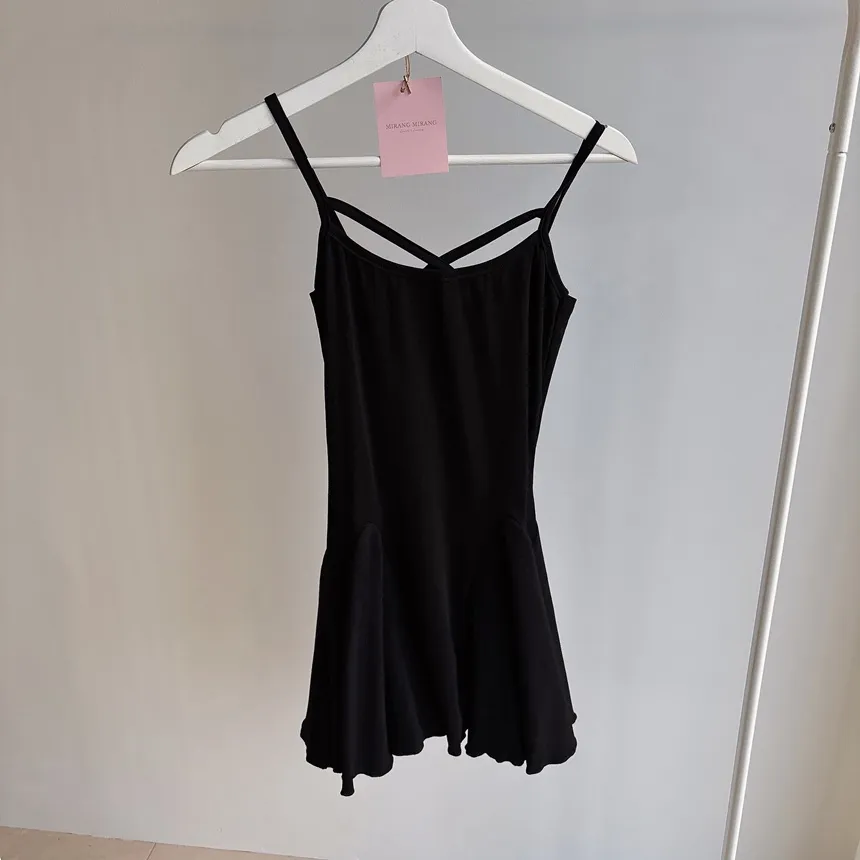 フレアHラインクロスキャミワンピース | mirangmirang | 詳細画像10