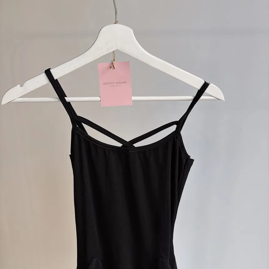 フレアHラインクロスキャミワンピース | mirangmirang | 詳細画像11