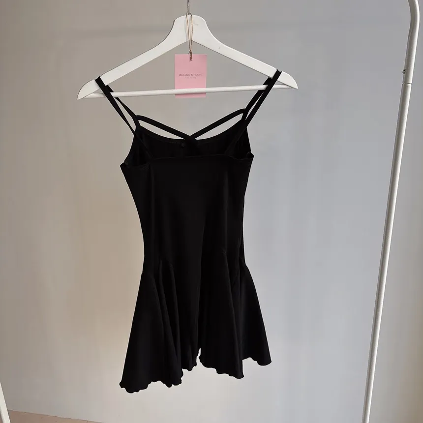 フレアHラインクロスキャミワンピース | mirangmirang | 詳細画像12