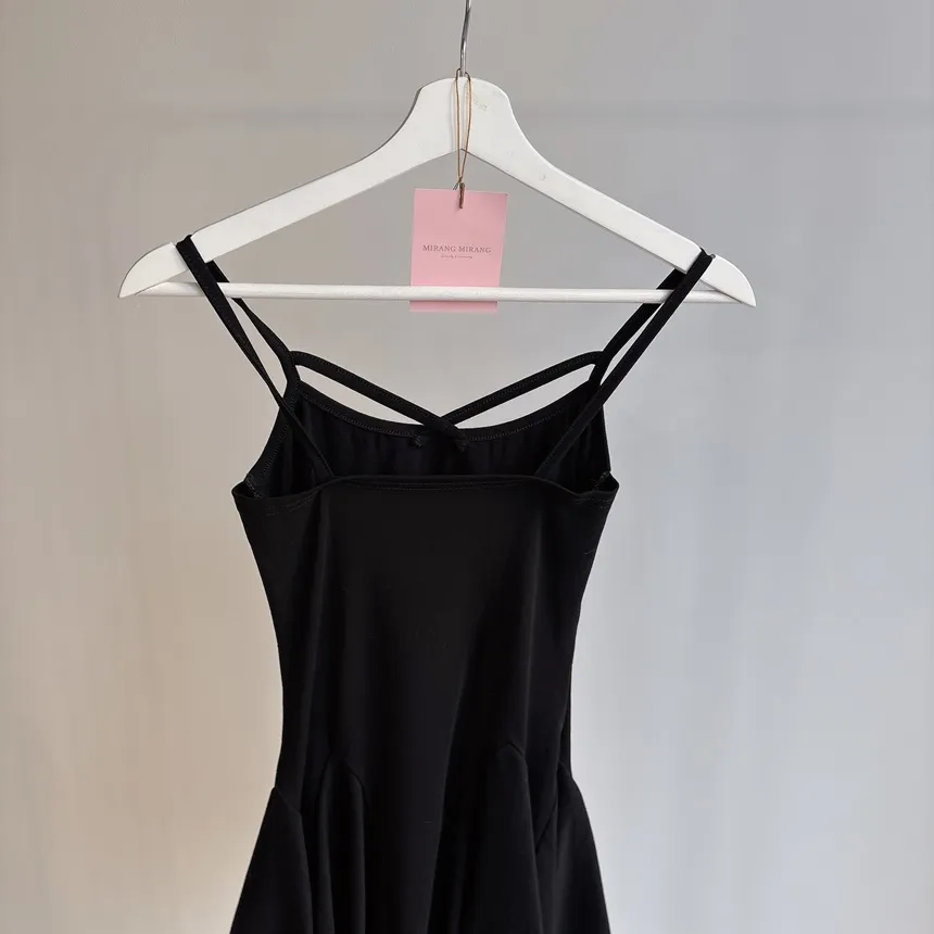 フレアHラインクロスキャミワンピース | mirangmirang | 詳細画像13