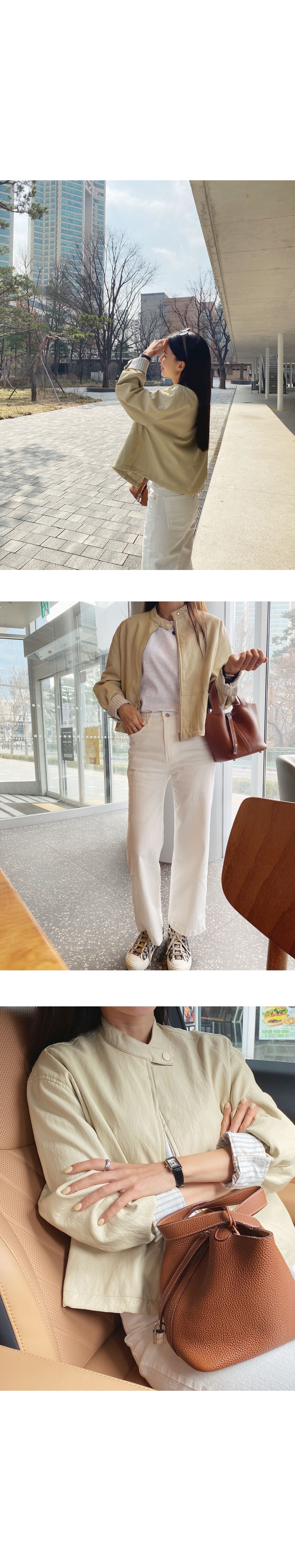 ポケットショート長袖ジャンパー | 詳細画像3