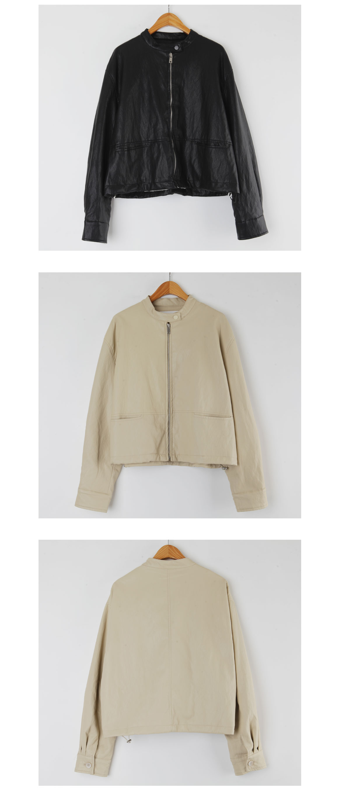 ポケットショート長袖ジャンパー | 詳細画像9