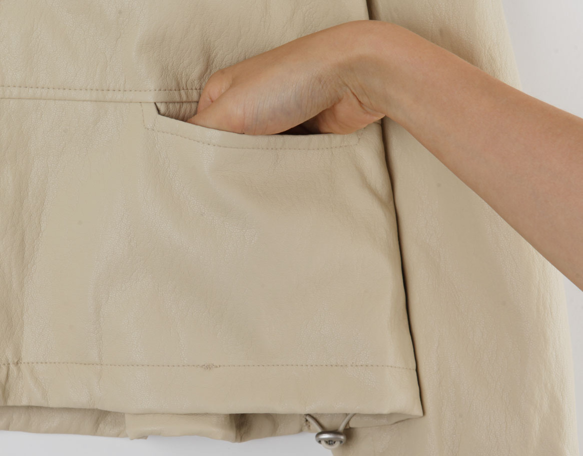 ポケットショート長袖ジャンパー | 詳細画像11