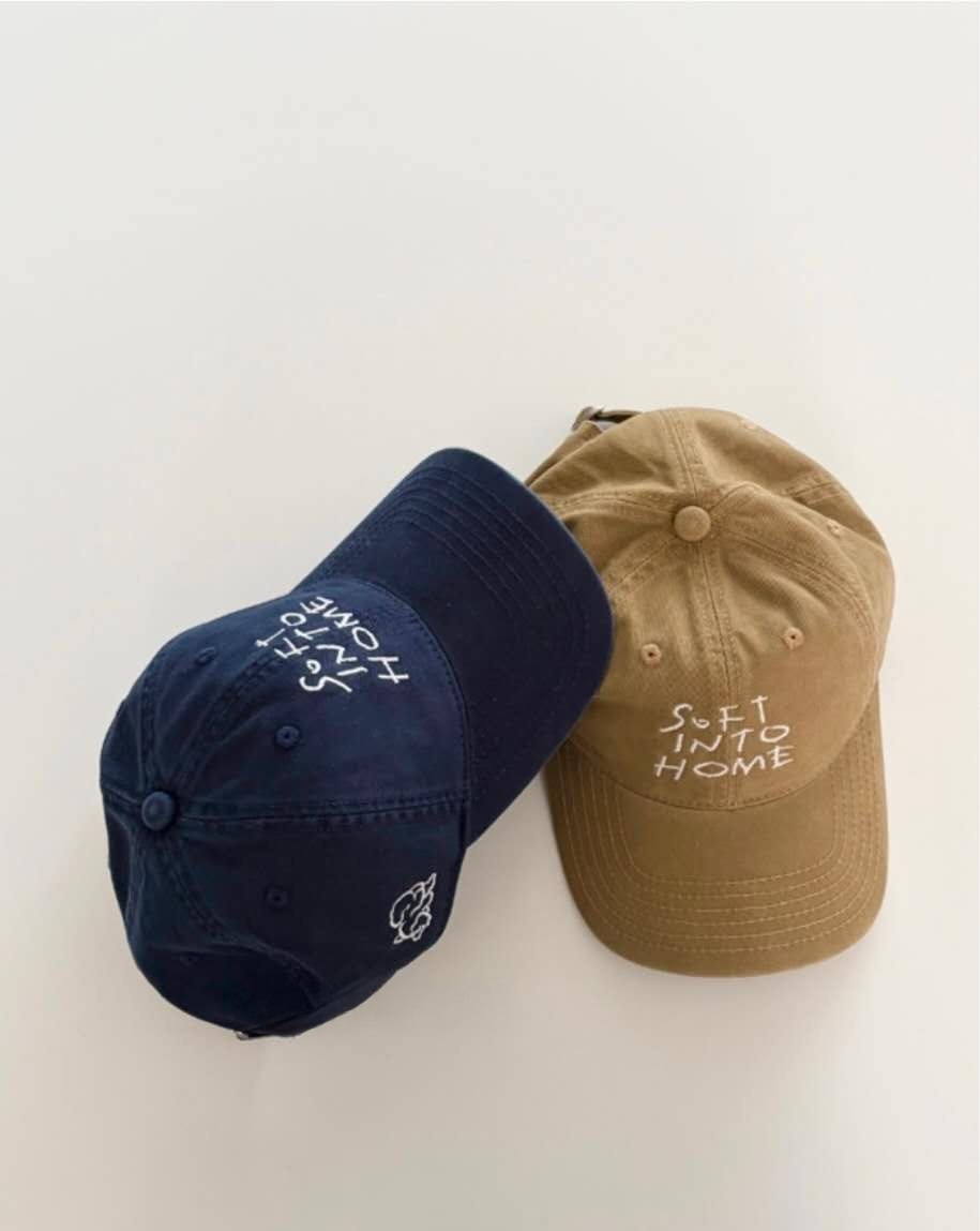 コットンレタリング刺繍キャップ | 詳細画像2