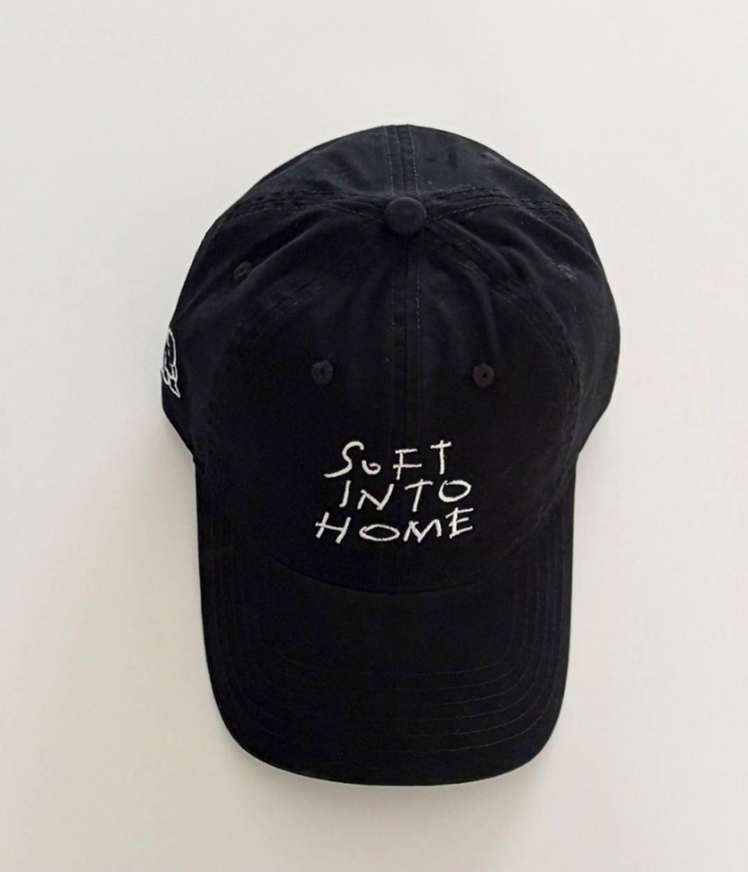 コットンレタリング刺繍キャップ | 詳細画像6