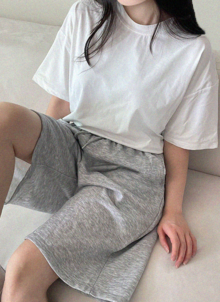 ドローストリングウエストゴムトレーニングショートパンツ
