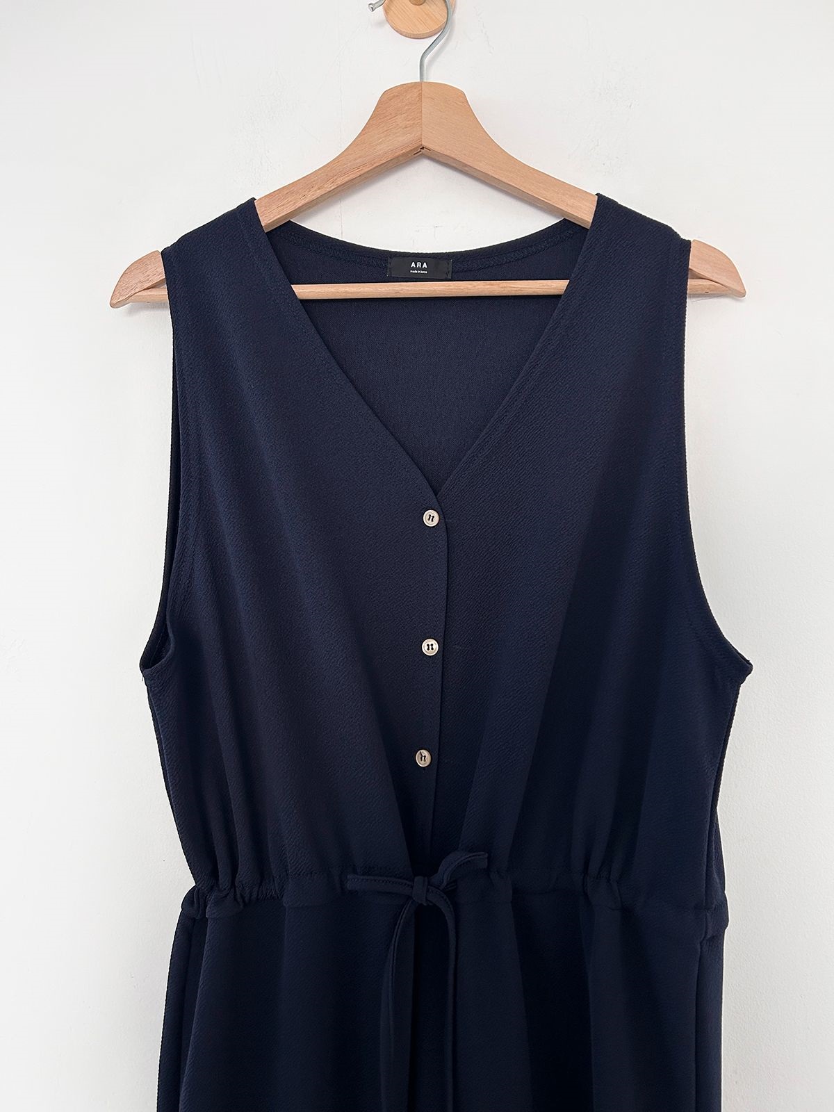 ボタンVネックドローストリングオールインワン | 詳細画像45