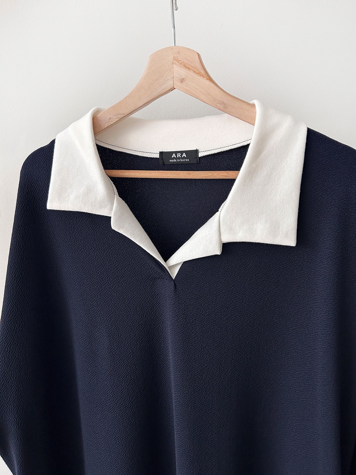 カラーポケット長袖配色ワンピース | 詳細画像32