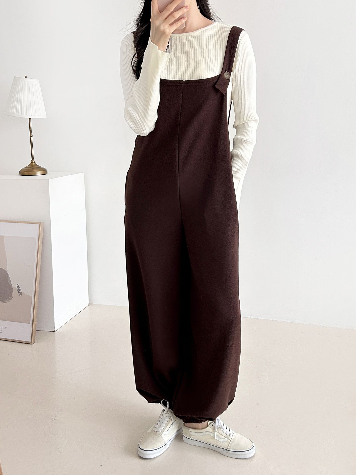 ボタンポケットジョガーオールインワン | 詳細画像6