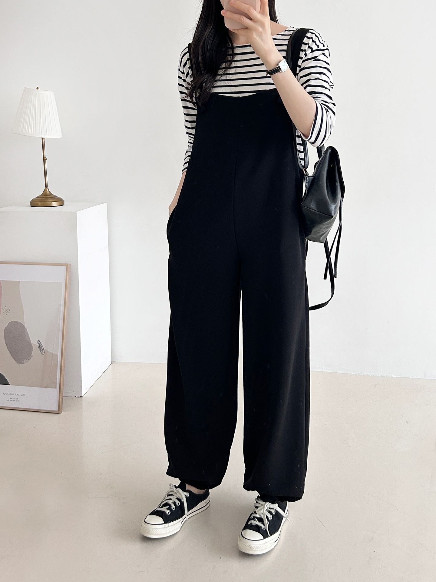 ボタンポケットジョガーオールインワン | 詳細画像18