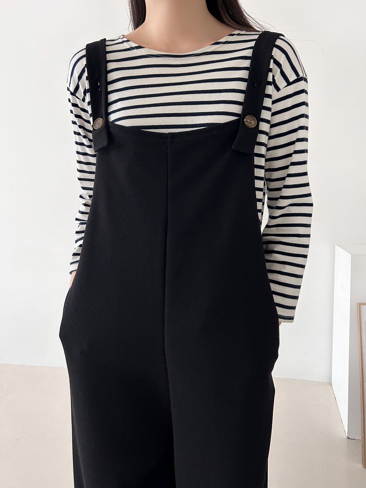 ボタンポケットジョガーオールインワン | 詳細画像21