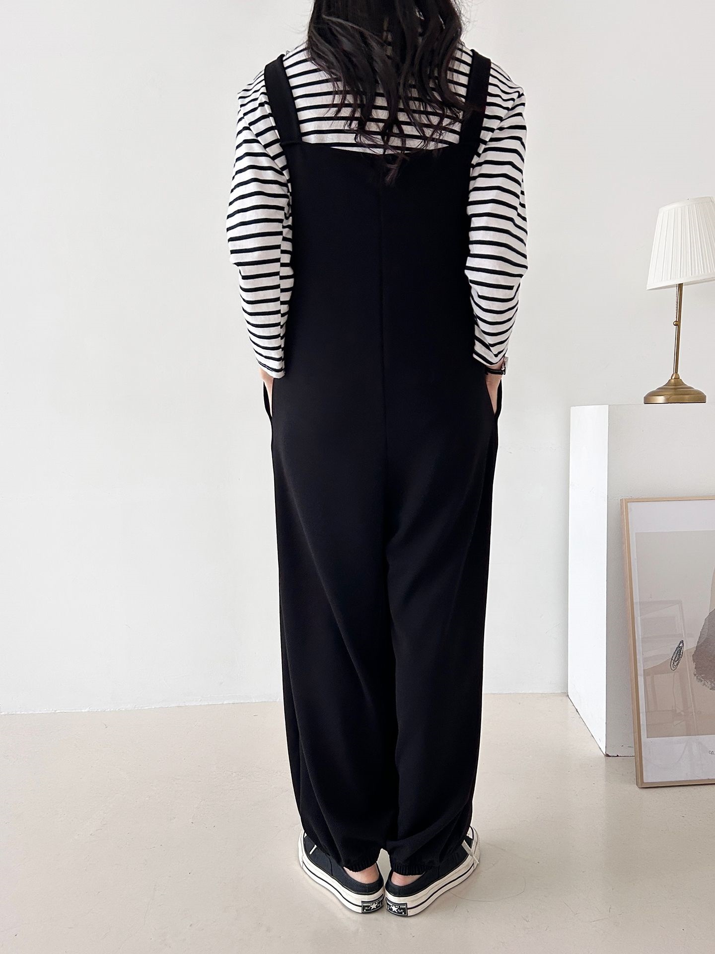 ボタンポケットジョガーオールインワン | 詳細画像22