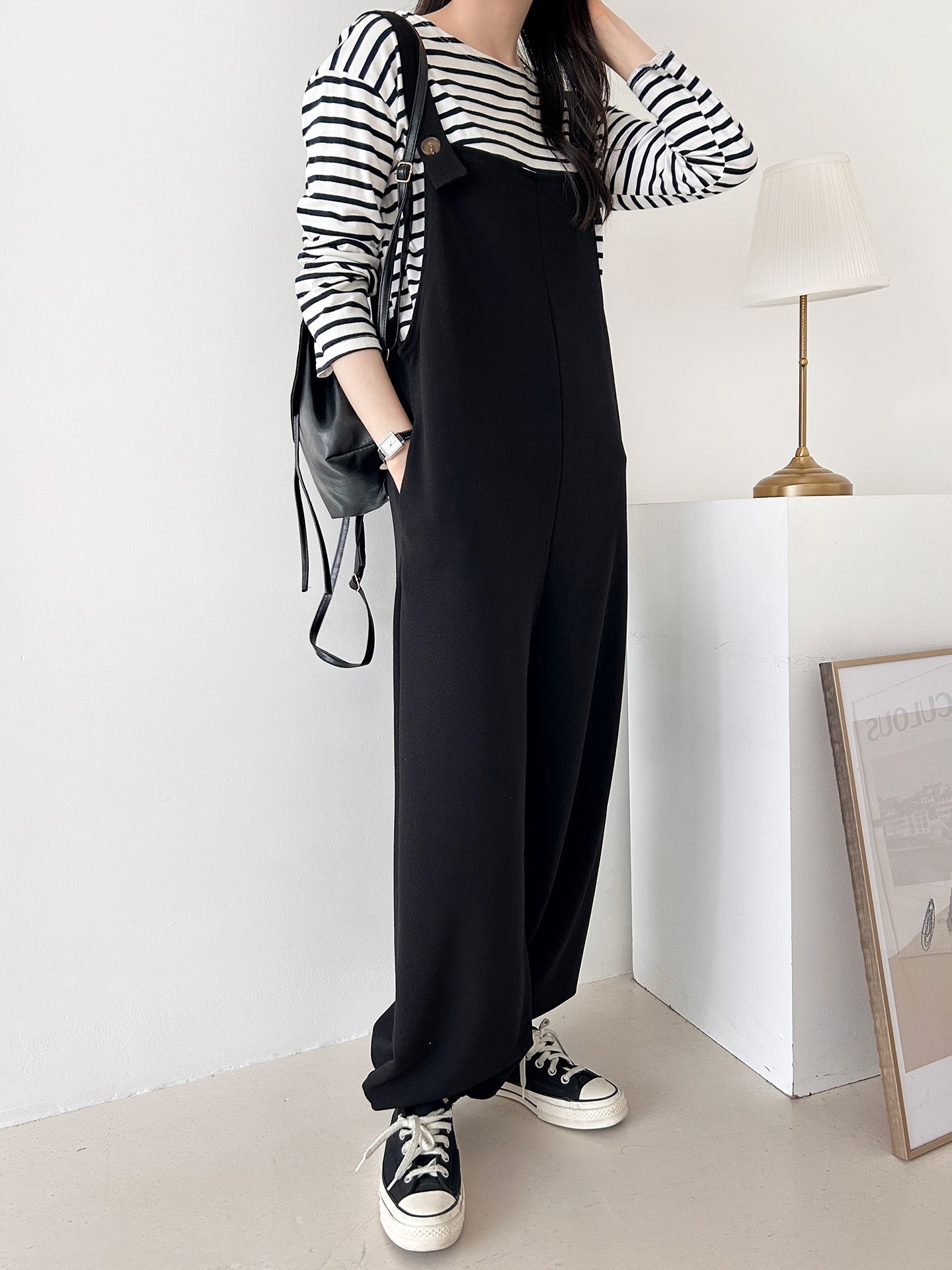 ボタンポケットジョガーオールインワン | 詳細画像24