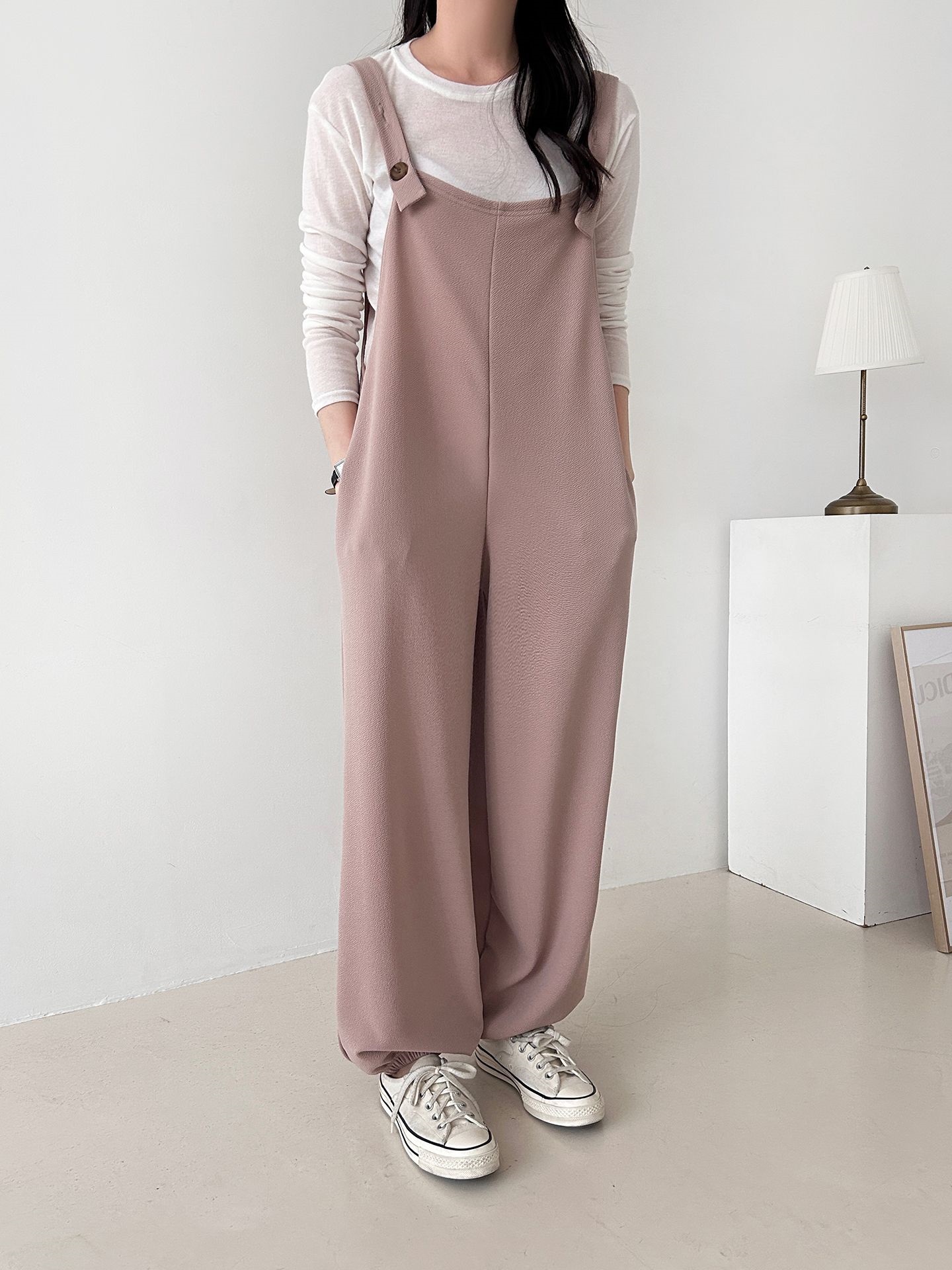 ボタンポケットジョガーオールインワン | 詳細画像26