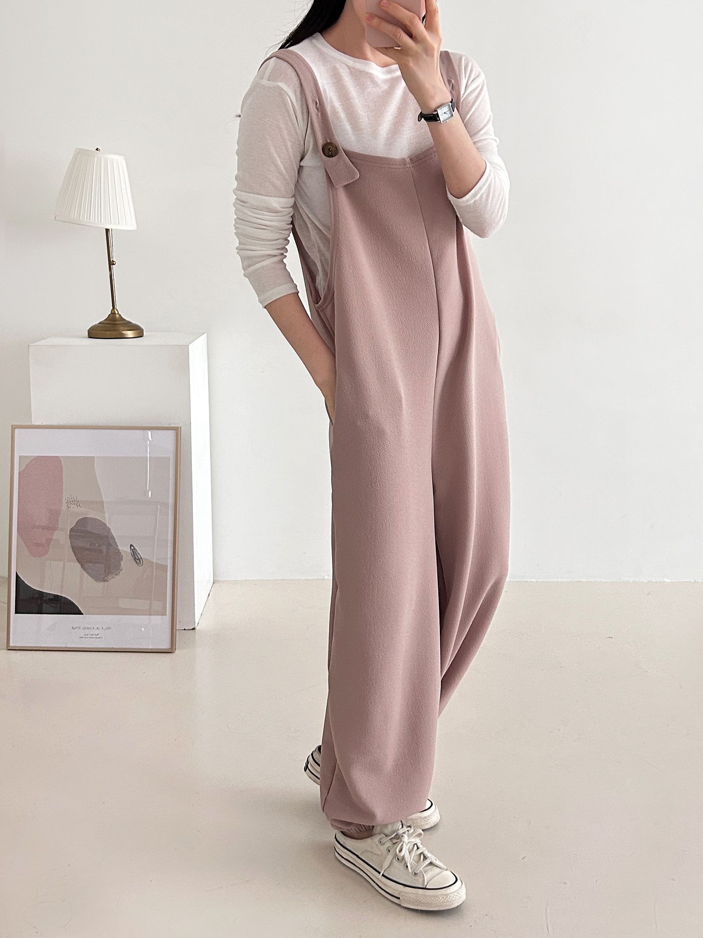 ボタンポケットジョガーオールインワン | 詳細画像27