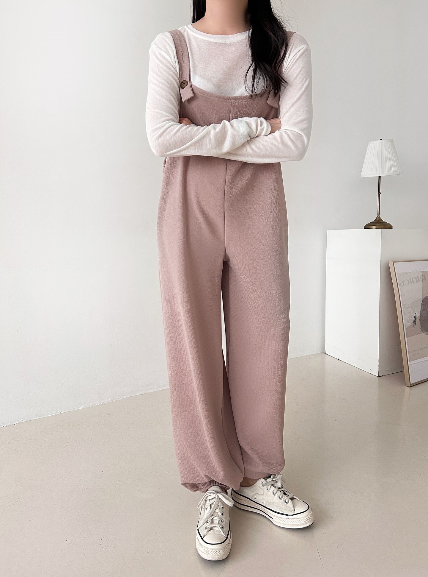 ボタンポケットジョガーオールインワン | 詳細画像30