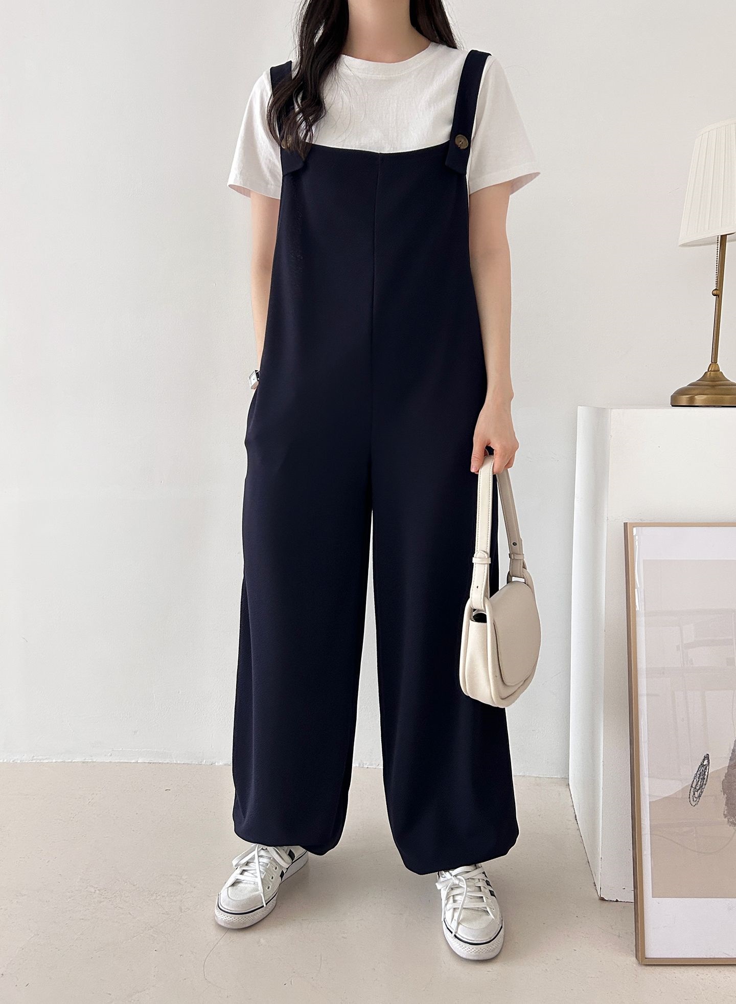 ボタンポケットジョガーオールインワン | 詳細画像35