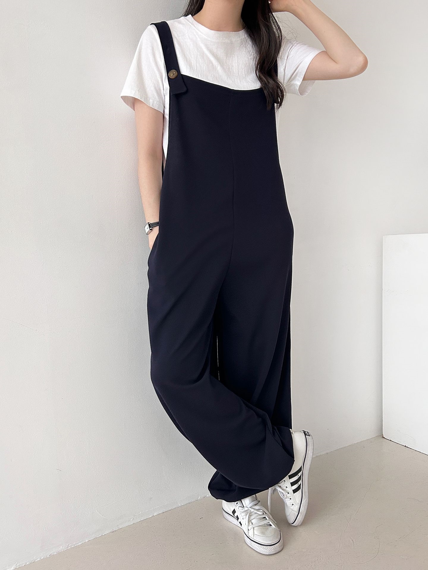 ボタンポケットジョガーオールインワン | 詳細画像37