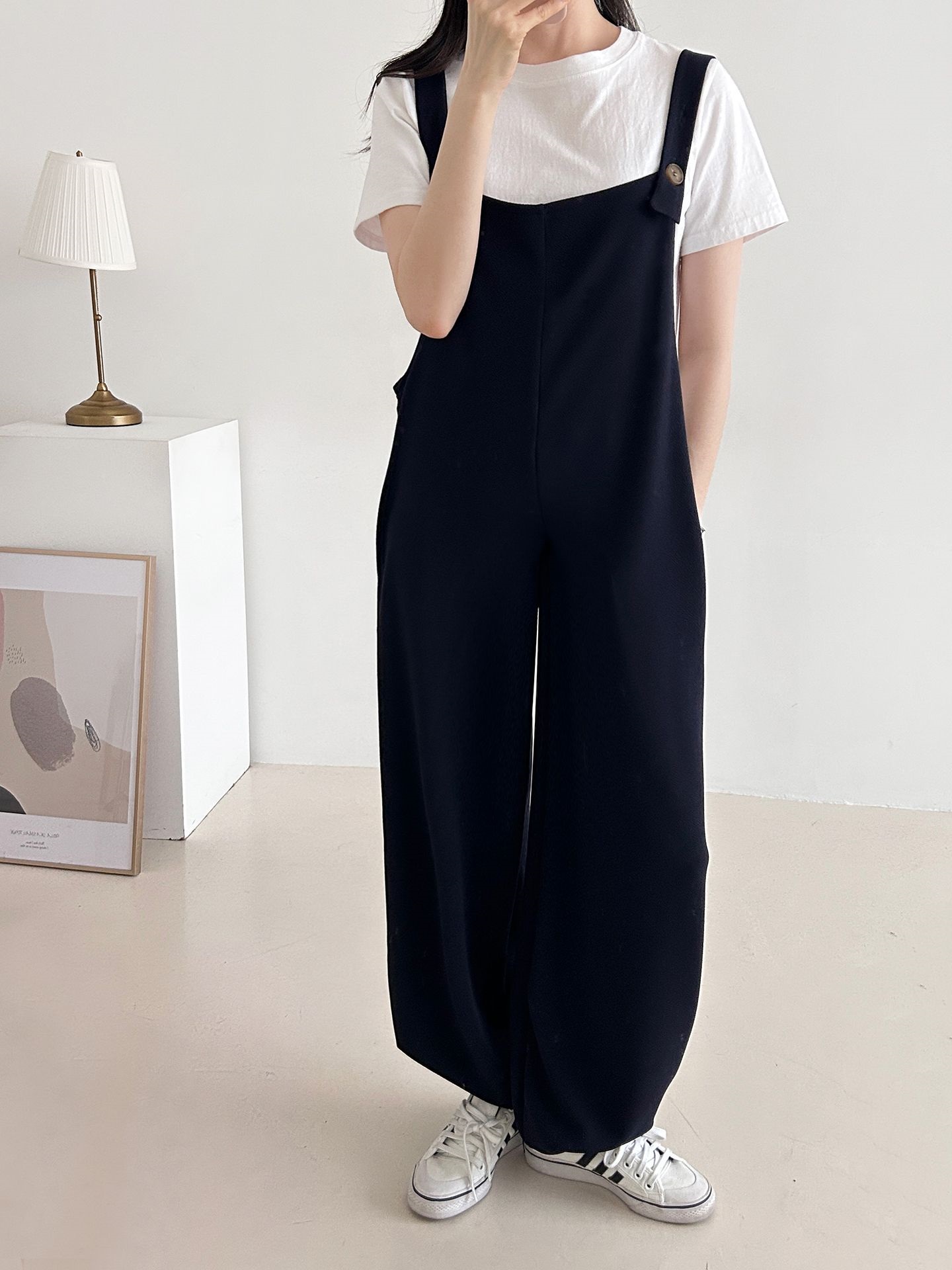 ボタンポケットジョガーオールインワン | 詳細画像42