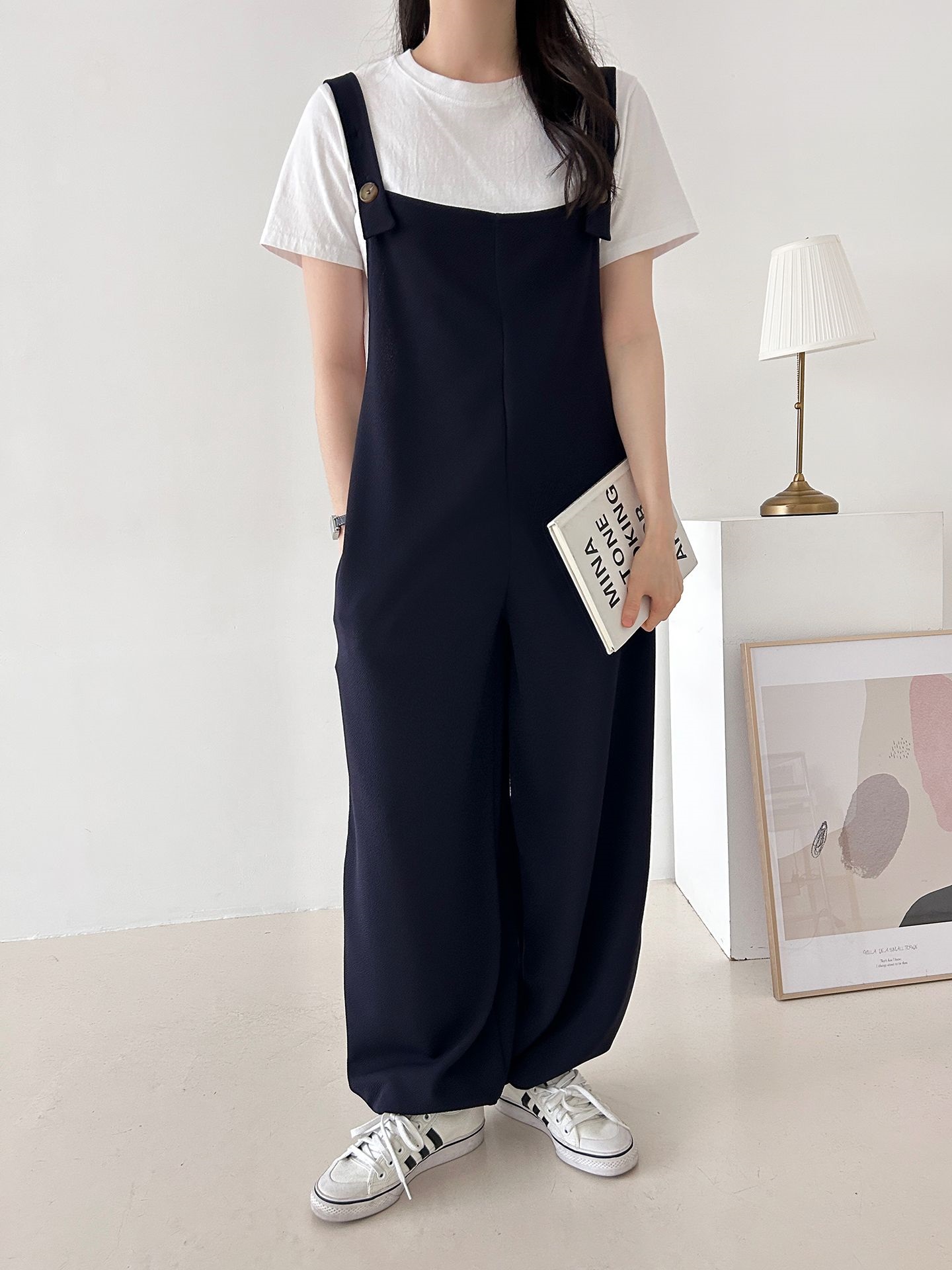 ボタンポケットジョガーオールインワン | 詳細画像43