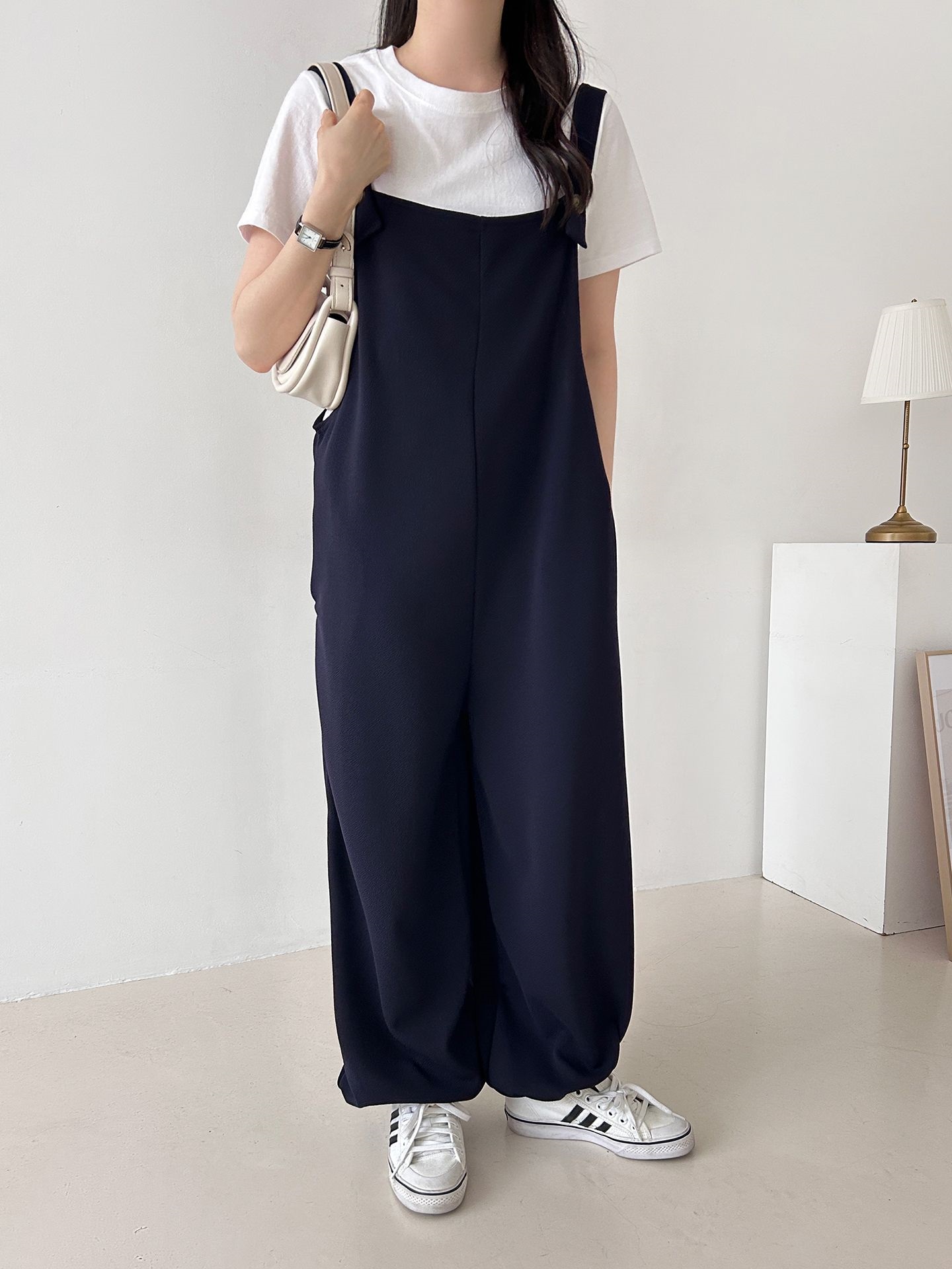 ボタンポケットジョガーオールインワン | 詳細画像45