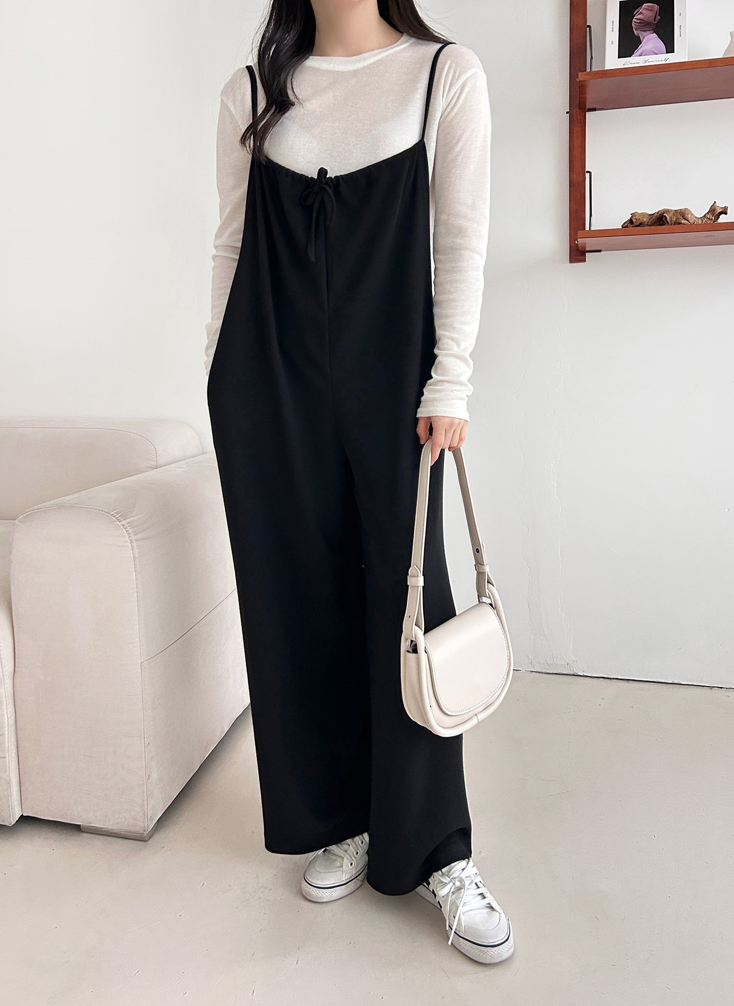 ボタンポケットジョガーオールインワン | 詳細画像44