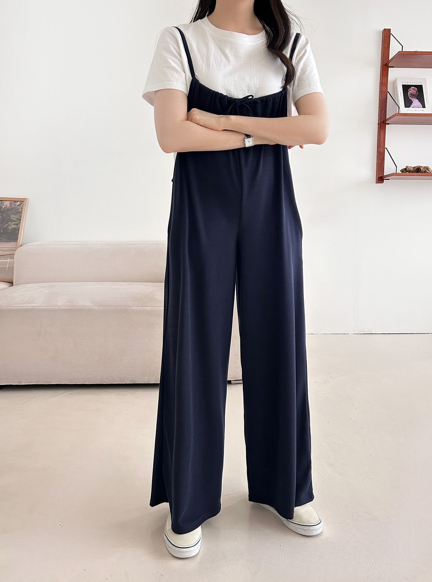 ボタンポケットジョガーオールインワン | 詳細画像46