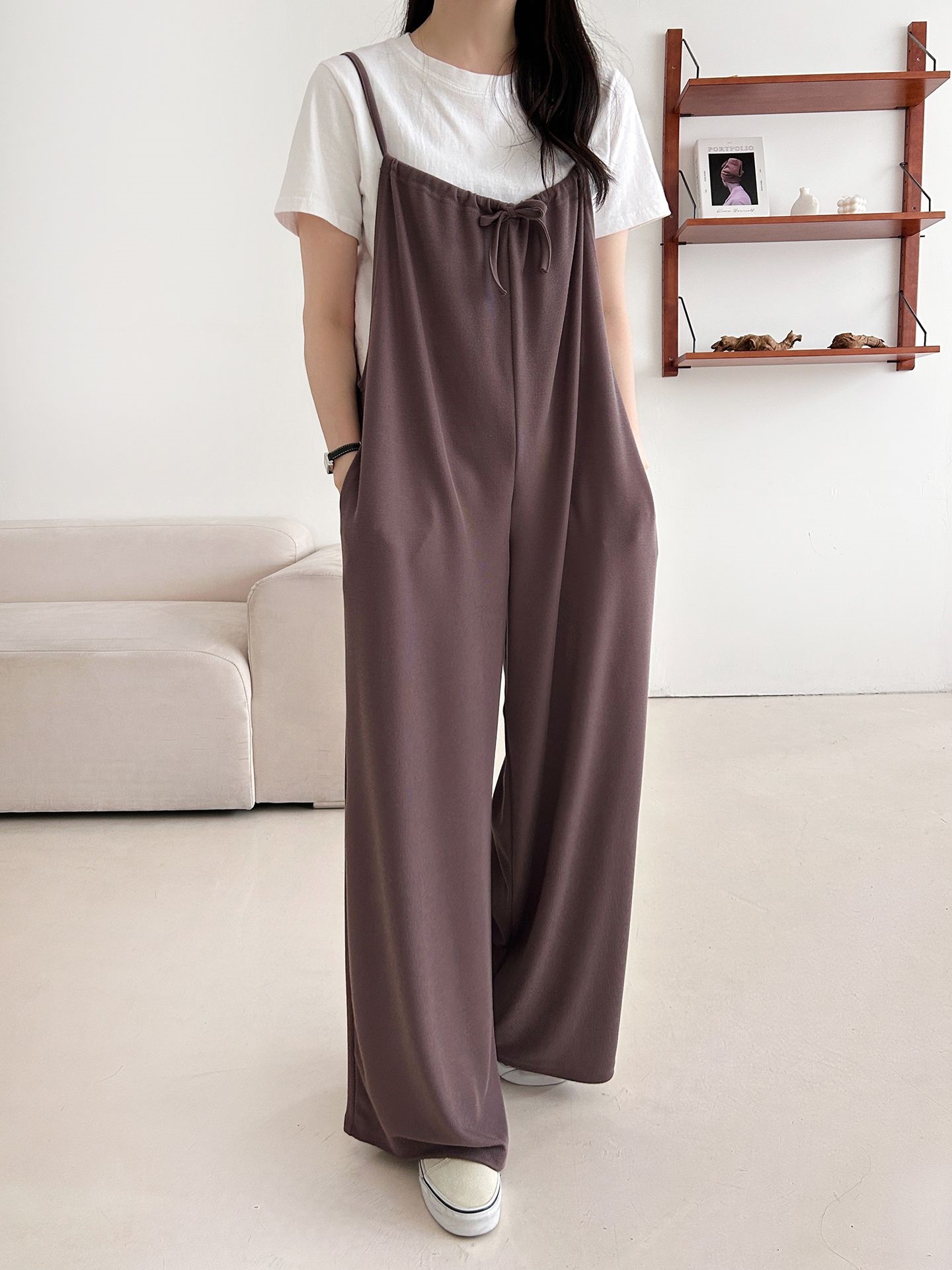 リボンポケットオールインワン | 詳細画像3