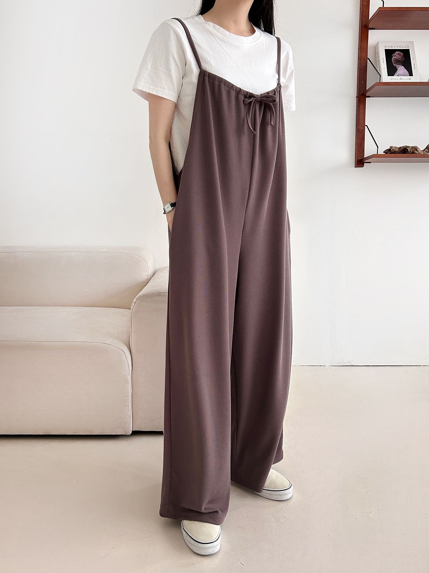 リボンポケットオールインワン | 詳細画像5