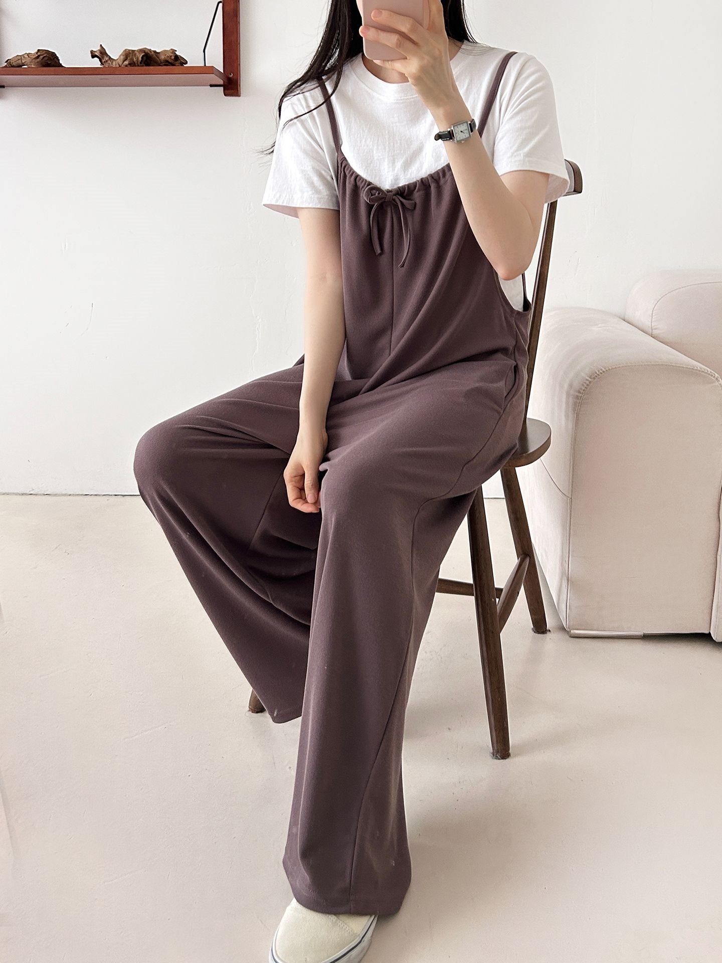 リボンポケットオールインワン | 詳細画像6