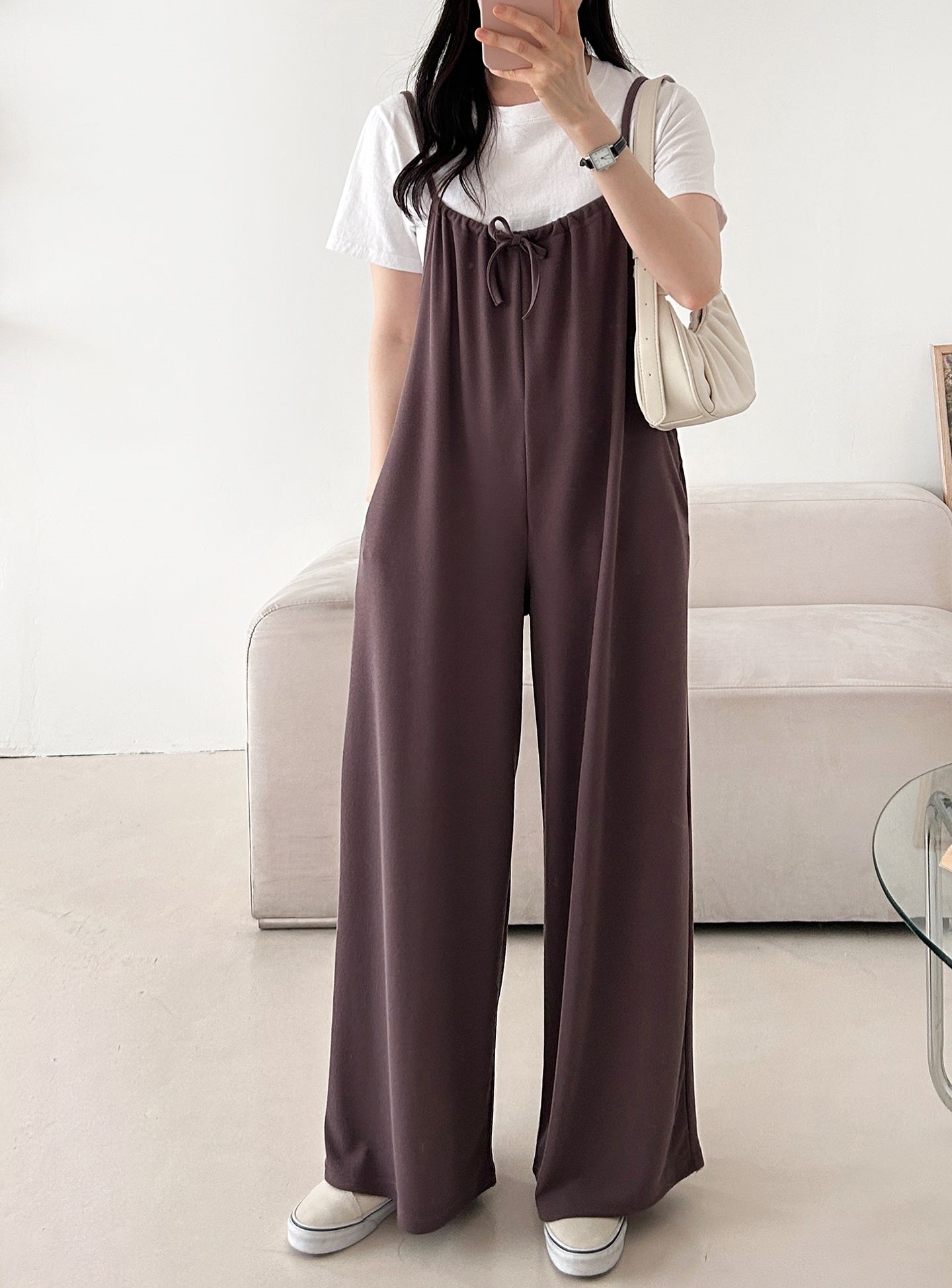 リボンポケットオールインワン | 詳細画像7