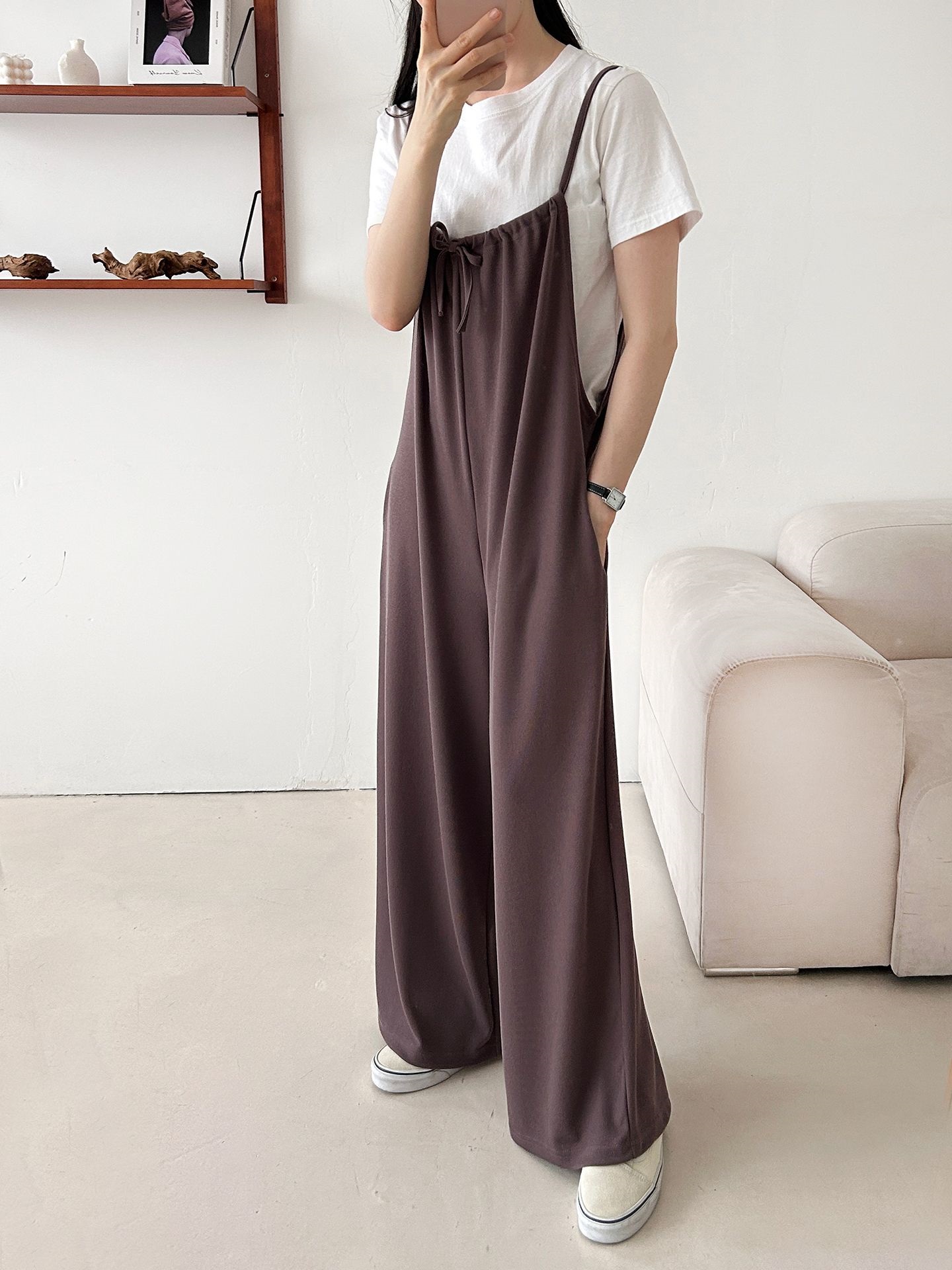 リボンポケットオールインワン | 詳細画像8