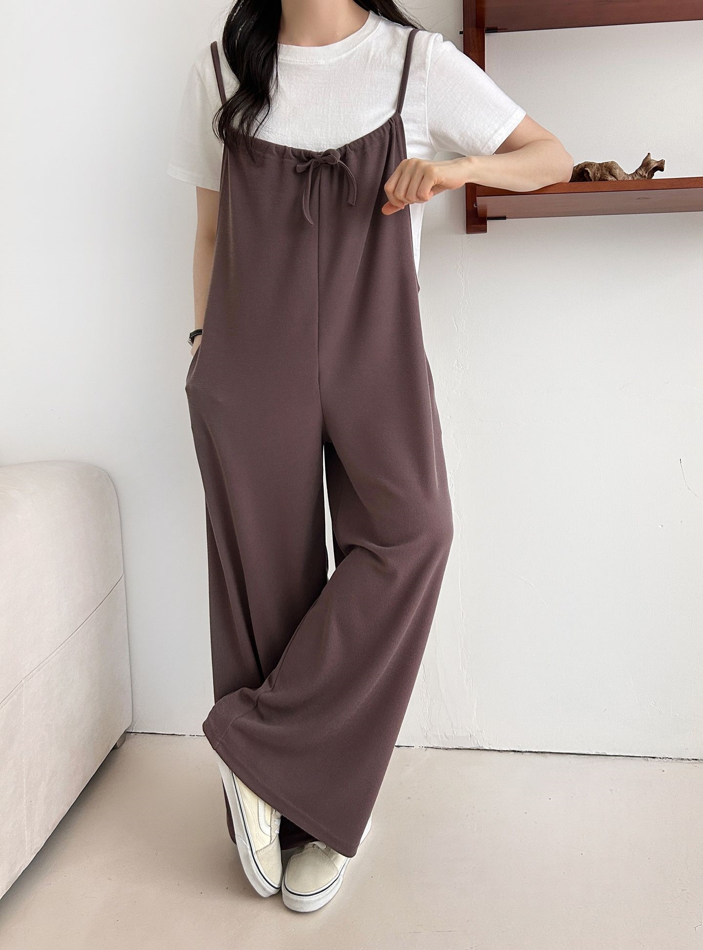 リボンポケットオールインワン | 詳細画像11