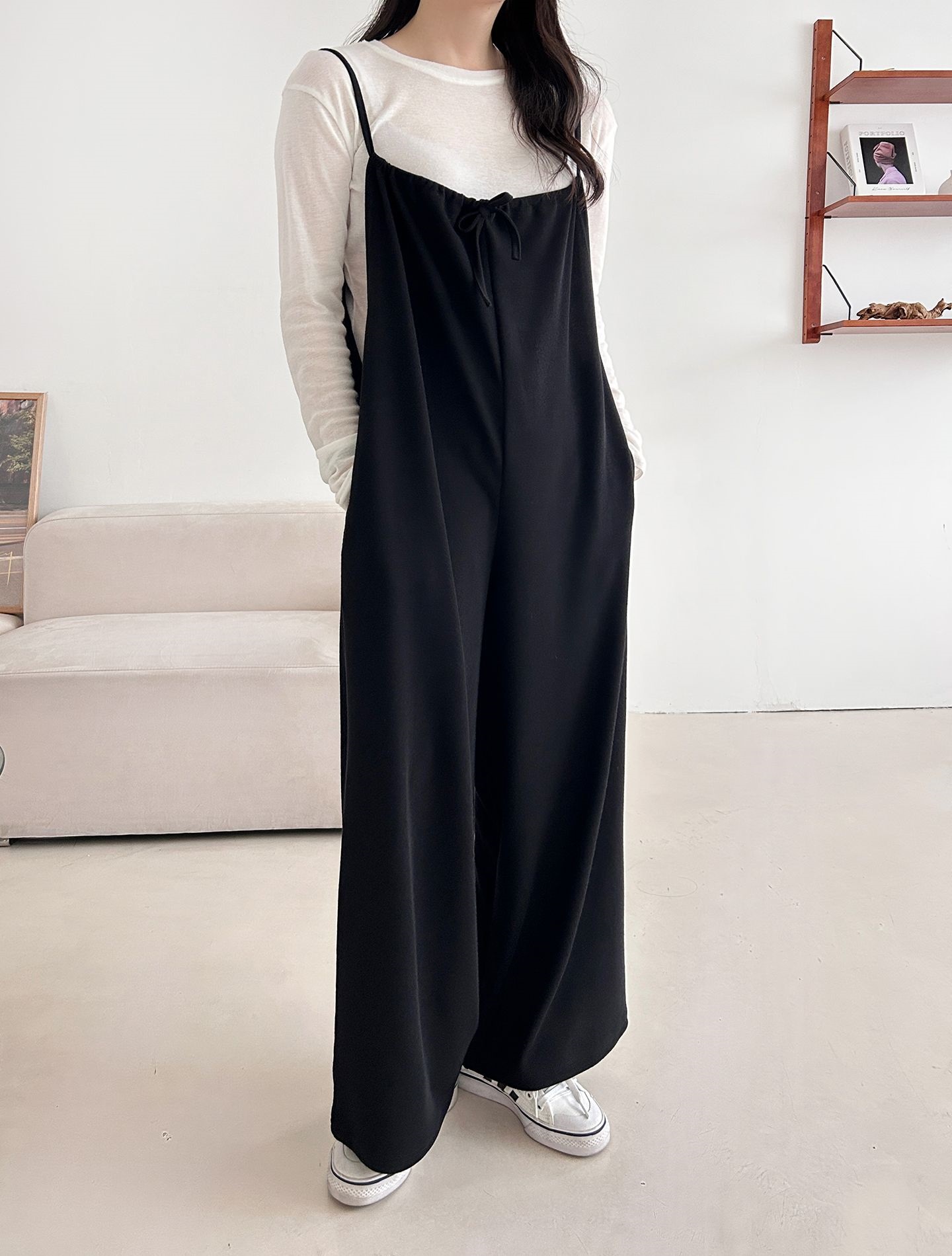 リボンポケットオールインワン | 詳細画像13