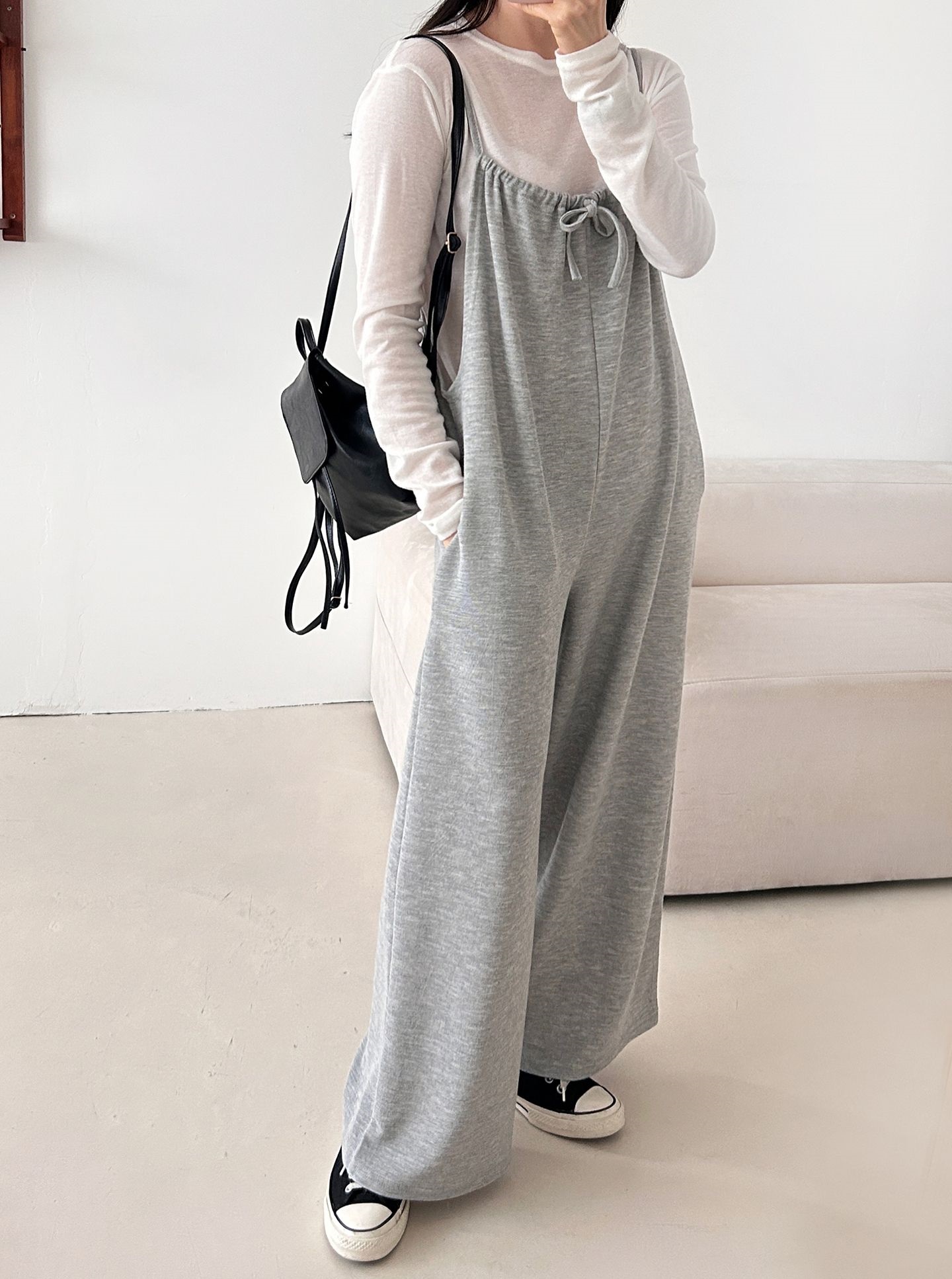 リボンポケットオールインワン | 詳細画像18