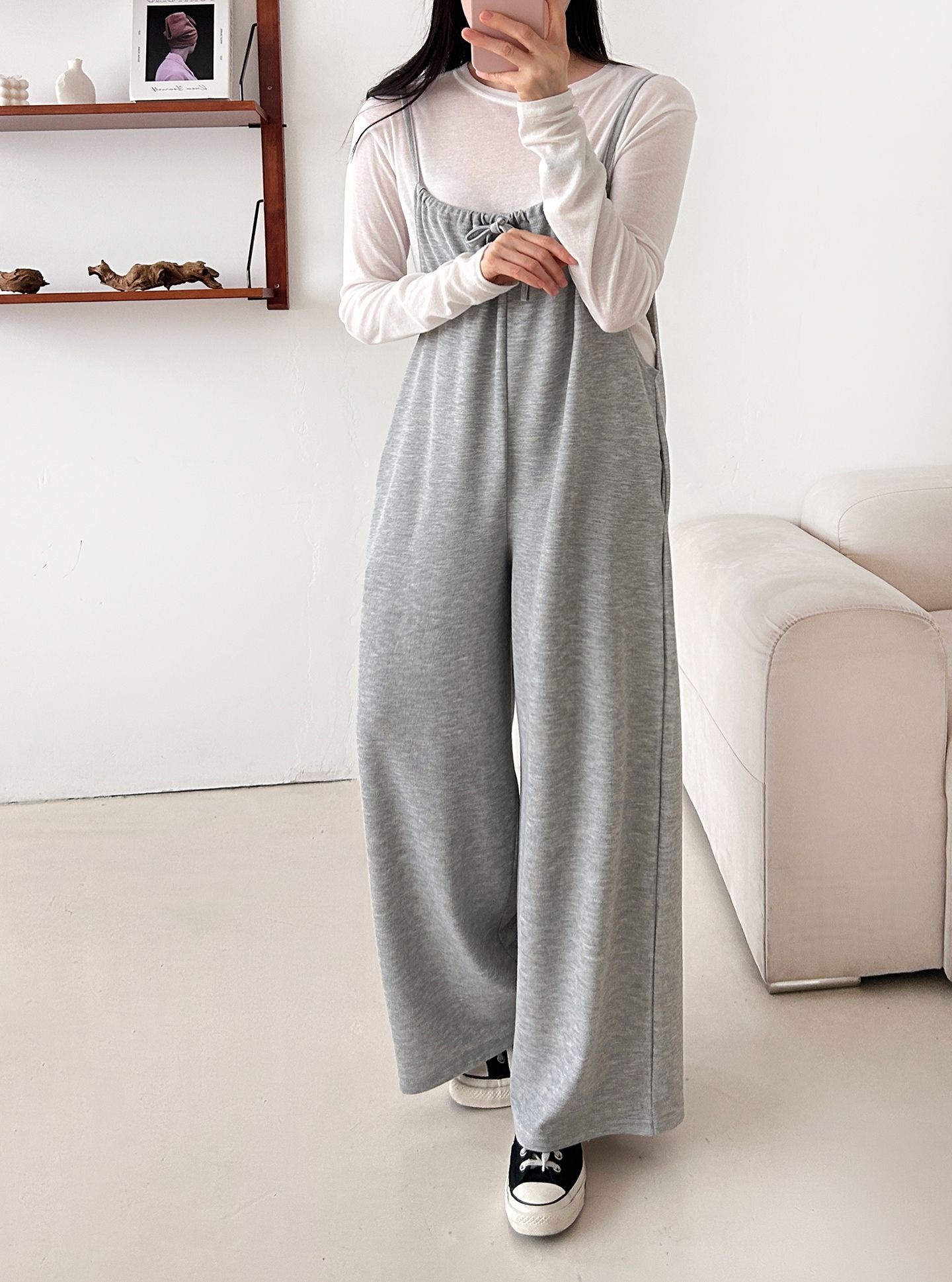 リボンポケットオールインワン | 詳細画像19