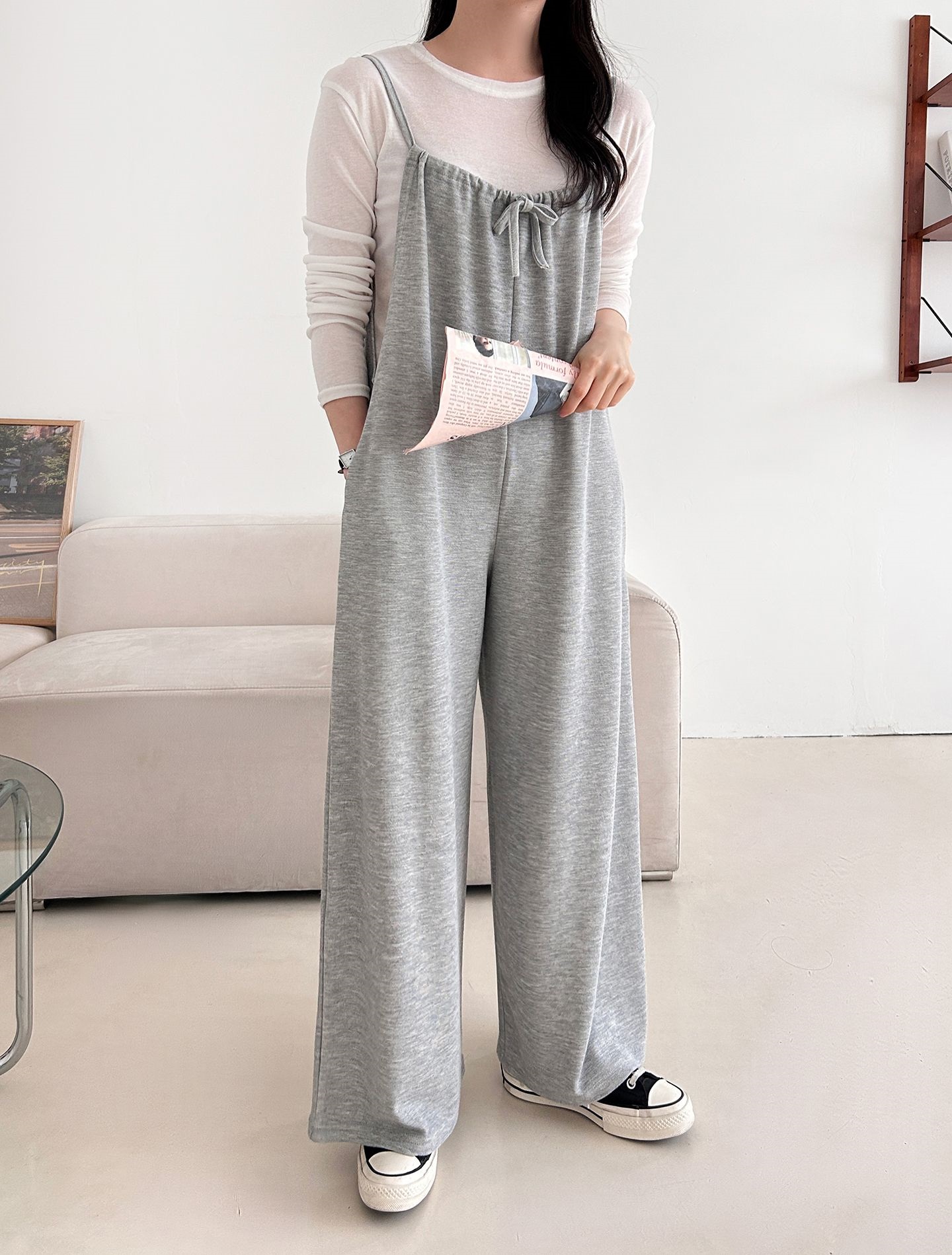 リボンポケットオールインワン | 詳細画像20