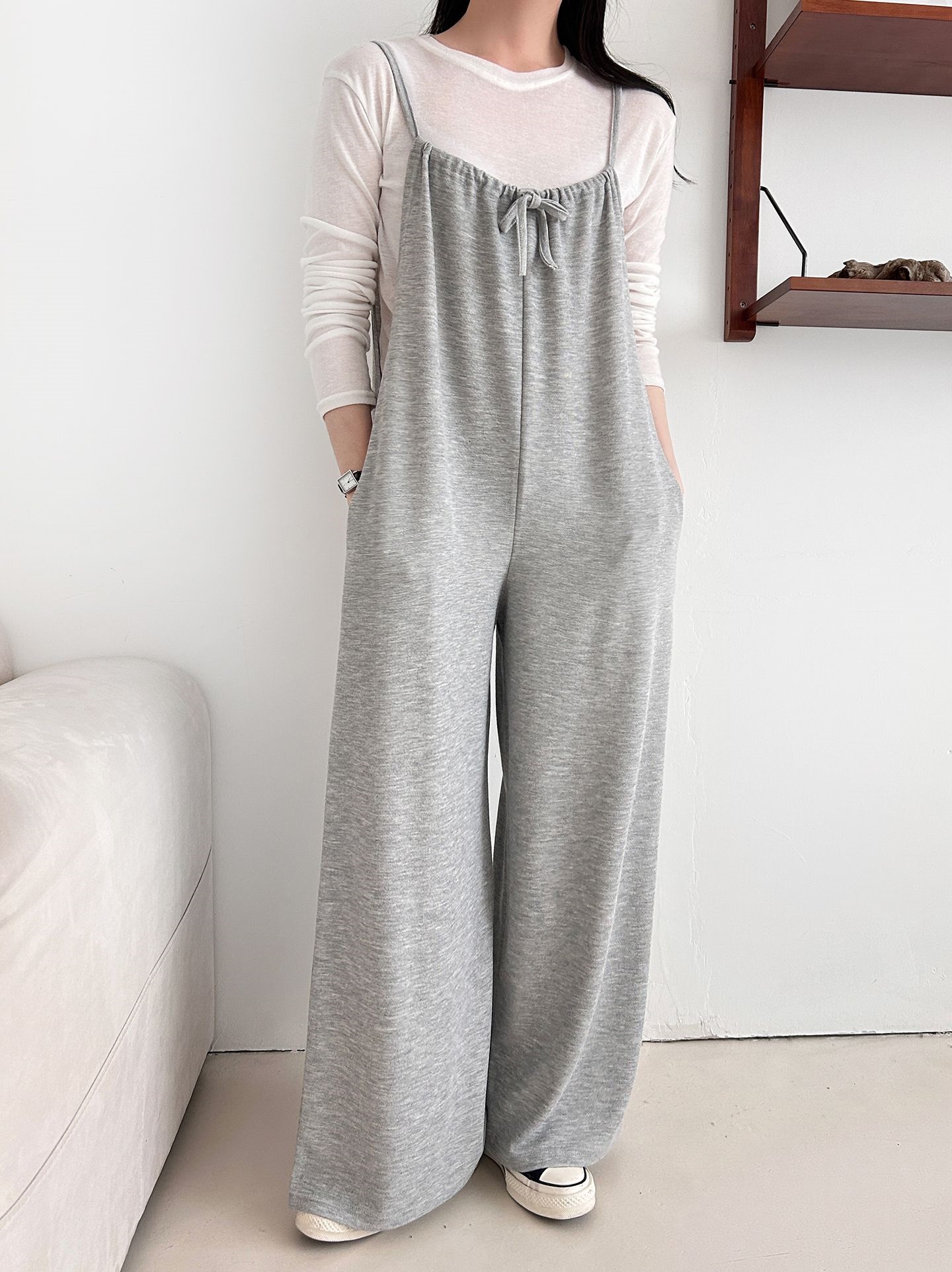 リボンポケットオールインワン | 詳細画像21