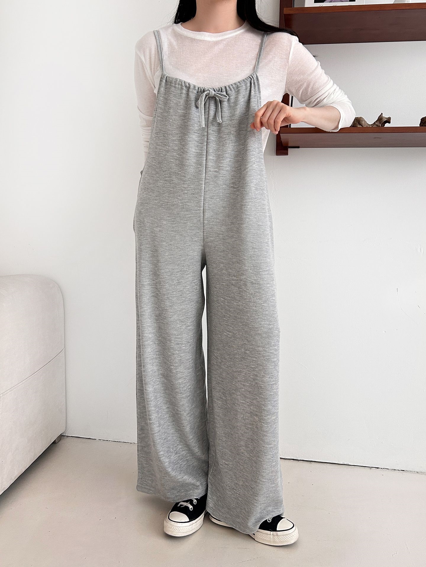 リボンポケットオールインワン | 詳細画像22